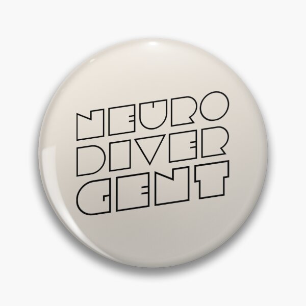 Item preview, Neurodivergent (Design 5) designed and sold by aussieforgood.