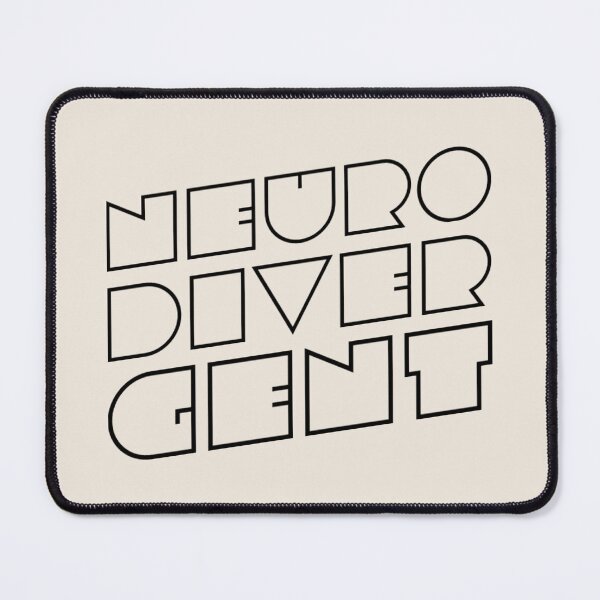 Item preview, Neurodivergent (Design 5) designed and sold by aussieforgood.