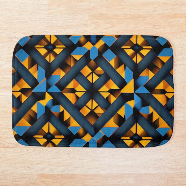 Item preview, Extreme Scandifornian Pattern Digital Painting designed and sold by CodeAndColors.