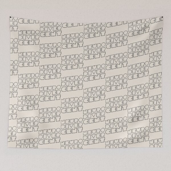 Item preview, Neurodivergent (Design 5) designed and sold by aussieforgood.