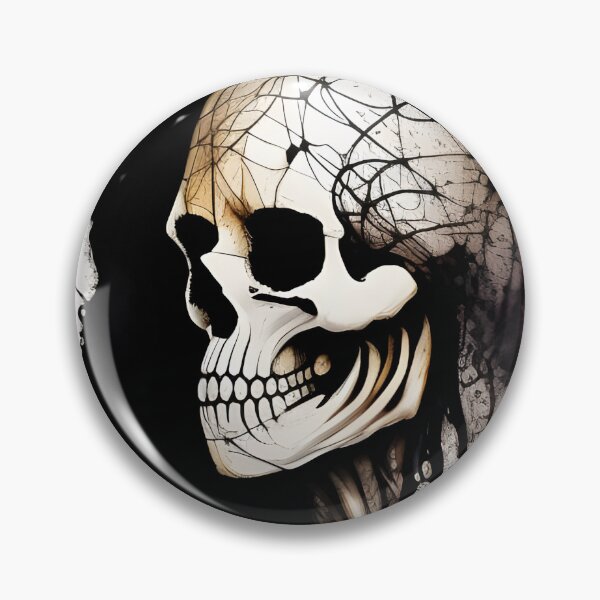 Item preview, Dripping Ink Skull designed and sold by HelenHollywood.