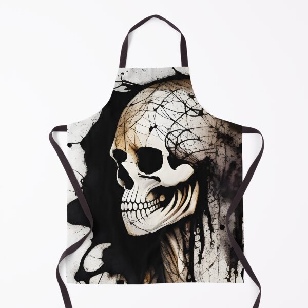 Item preview, Dripping Ink Skull designed and sold by HelenHollywood.