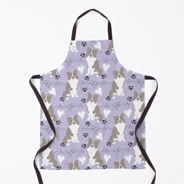 Item preview, LOVE Lilac Border Collie designed and sold by Lulupainting.