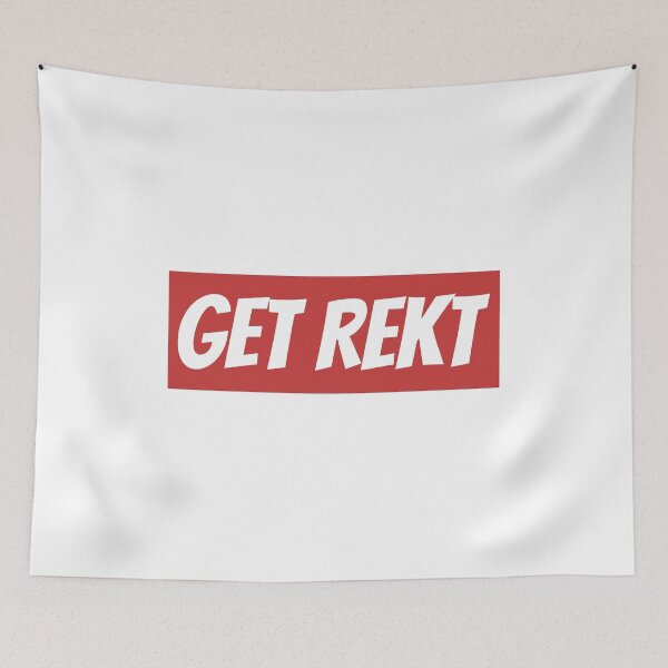 Item preview, Get Rekt Red designed and sold by Essenti4lgoods.