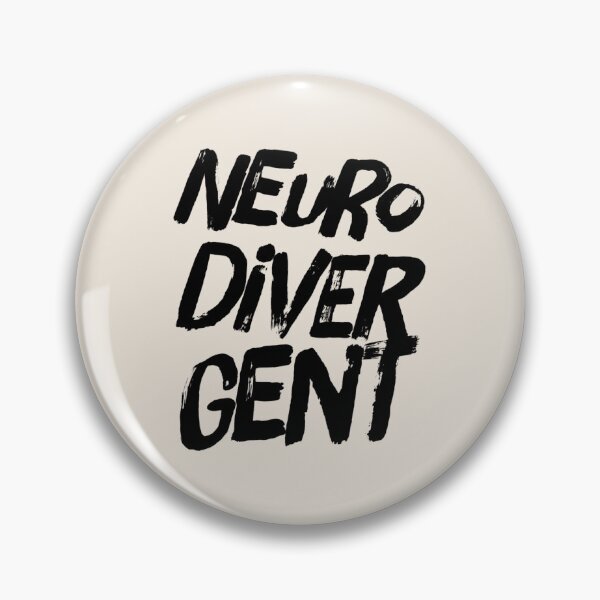 Item preview, Neurodivergent (Design 6) designed and sold by aussieforgood.