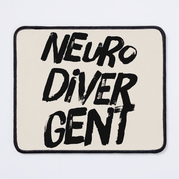 Item preview, Neurodivergent (Design 6) designed and sold by aussieforgood.