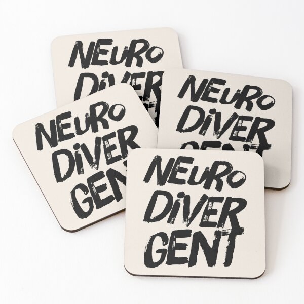 Item preview, Neurodivergent (Design 6) designed and sold by aussieforgood.