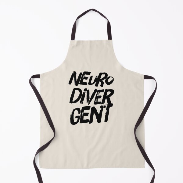 Item preview, Neurodivergent (Design 6) designed and sold by aussieforgood.