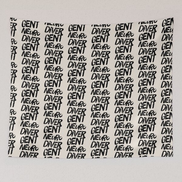 Item preview, Neurodivergent (Design 6) designed and sold by aussieforgood.