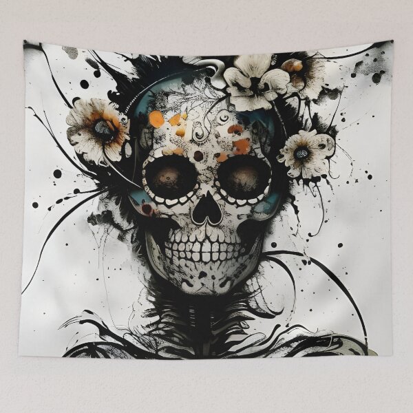 Item preview, Sugar Skull designed and sold by HelenHollywood.