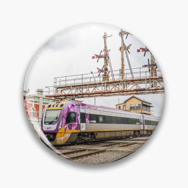 Item preview, V/Line Vlocity Train at Ballarat, Victoria, Australia designed and sold by Rail Town Productions.