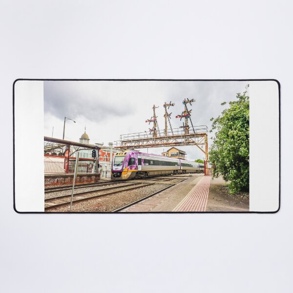 Item preview, V/Line Vlocity Train at Ballarat, Victoria, Australia designed and sold by Rail Town Productions.