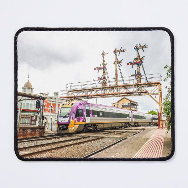 Item preview, V/Line Vlocity Train at Ballarat, Victoria, Australia designed and sold by Rail Town Productions.