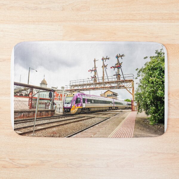 Item preview, V/Line Vlocity Train at Ballarat, Victoria, Australia designed and sold by Rail Town Productions.