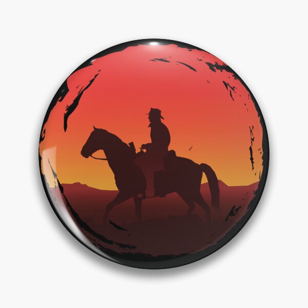 Arthur Morgan Pins and Buttons for Sale