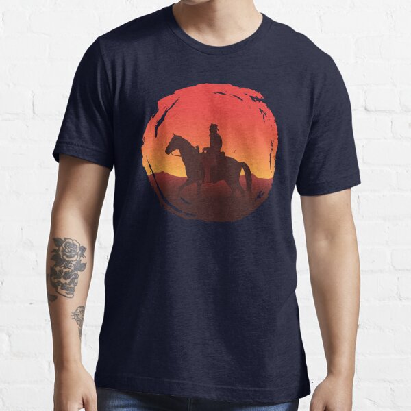 Vista previa del artículo con la obra «Arthur Morgan», diseñado y vendido por Duazz.