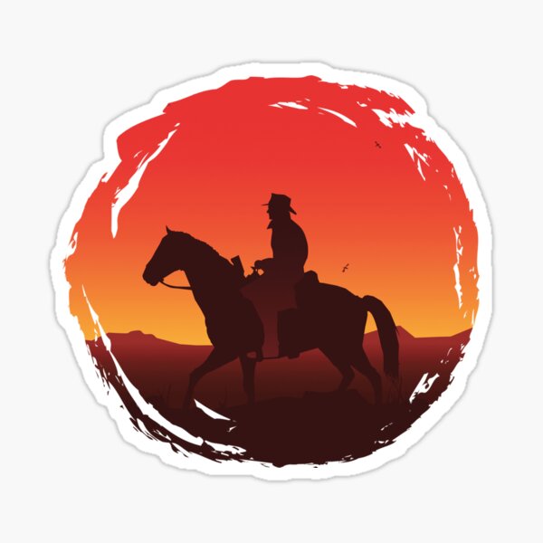 Vista previa del artículo con la obra «Arthur Morgan», diseñado y vendido por Duazz.