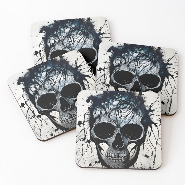 Item preview, Dripping Skull designed and sold by HelenHollywood.