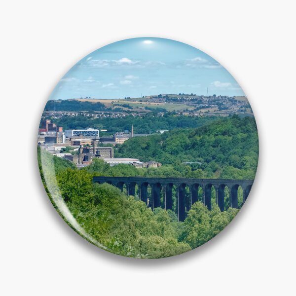 Item preview, Lockwood Viaduct Huddersfield  designed and sold by Alisonchambers2.