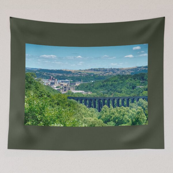 Item preview, Lockwood Viaduct Huddersfield  designed and sold by Alisonchambers2.