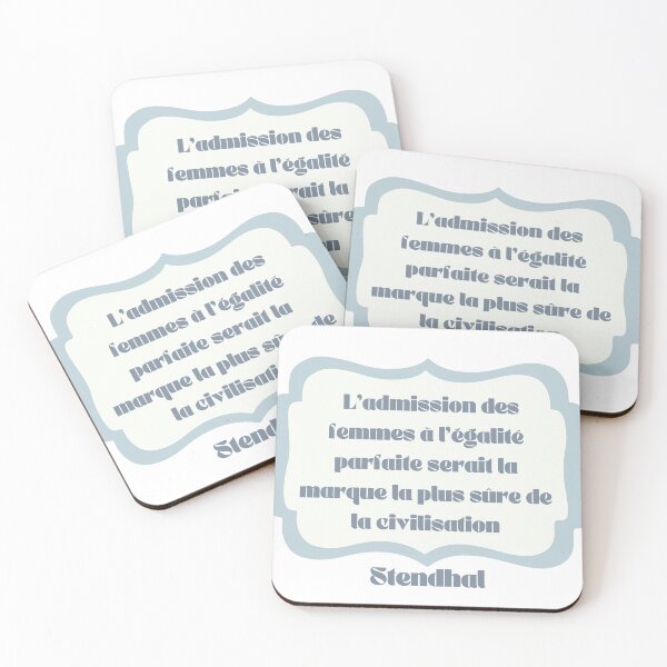 Aperçu de l'œuvre Citation Féministe créée et vendue par La boutique de Clémence.
