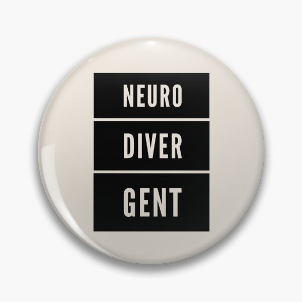 Item preview, Neurodivergent (Design 7) designed and sold by aussieforgood.