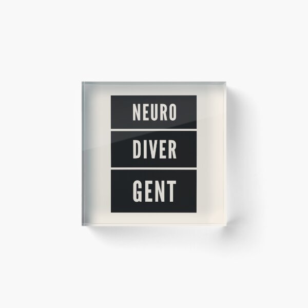 Item preview, Neurodivergent (Design 7) designed and sold by aussieforgood.