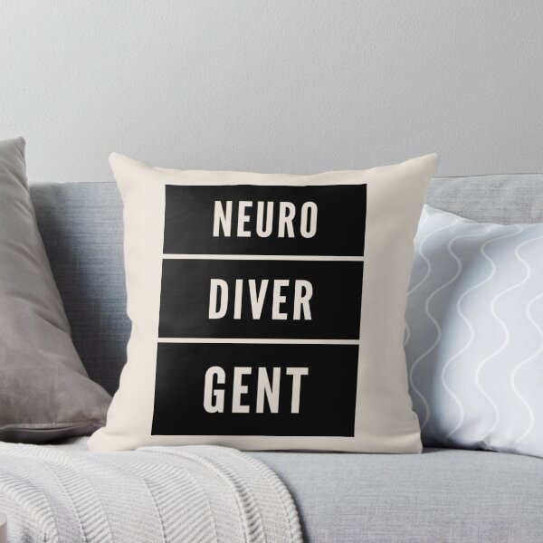 Item preview, Neurodivergent (Design 7) designed and sold by aussieforgood.