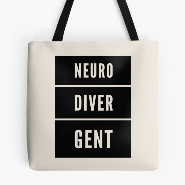 Item preview, Neurodivergent (Design 7) designed and sold by aussieforgood.