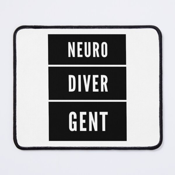 Item preview, Neurodivergent (Design 7) designed and sold by aussieforgood.