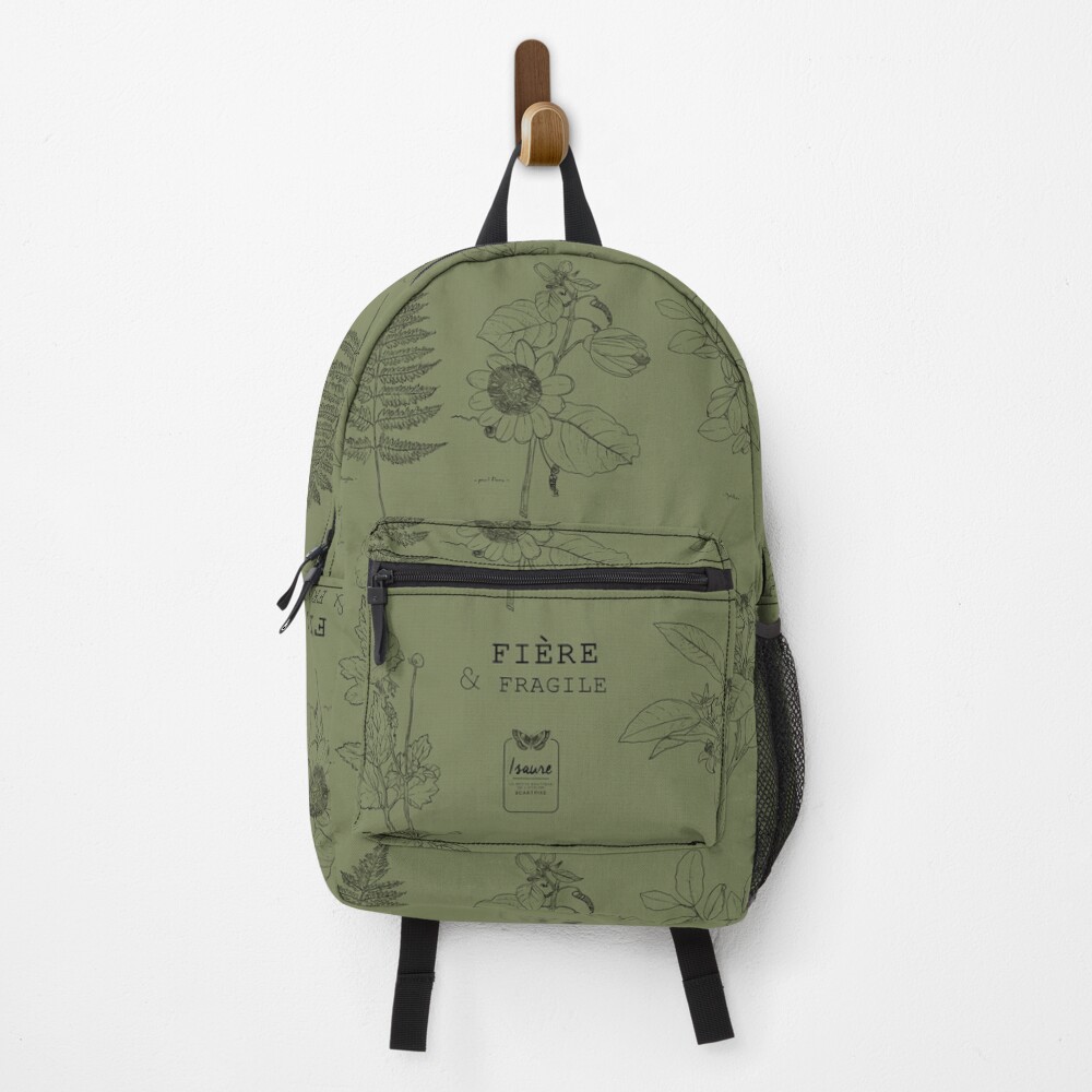 Aperçu de l'œuvre Sac à dos créée et vendue par IsaureEcartfixe.