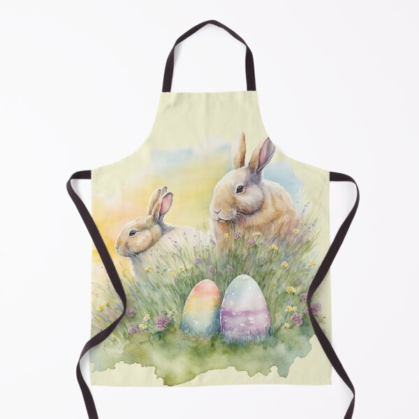 Artikelvorschau, Osterhase mit Ostereiern entworfen und verkauft von The-Fox-Hole.