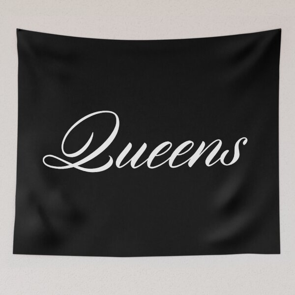 Item preview, Queens - New York City designed and sold by whereabouts.