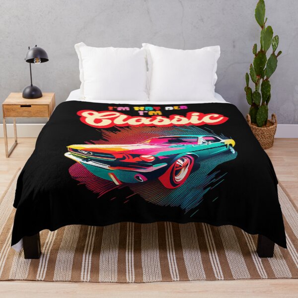 Item preview, Im Not Old Im Classic An Old School Classic Car Lovers designed and sold by Hananiah Merch.
