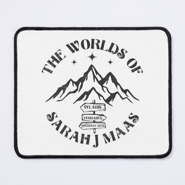 Item preview, The Worlds Of Sarah J Maas Gifts designed and sold by TonySpencer.