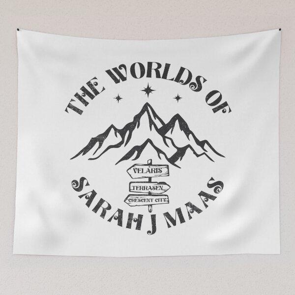 Item preview, The Worlds Of Sarah J Maas Gifts designed and sold by TonySpencer.