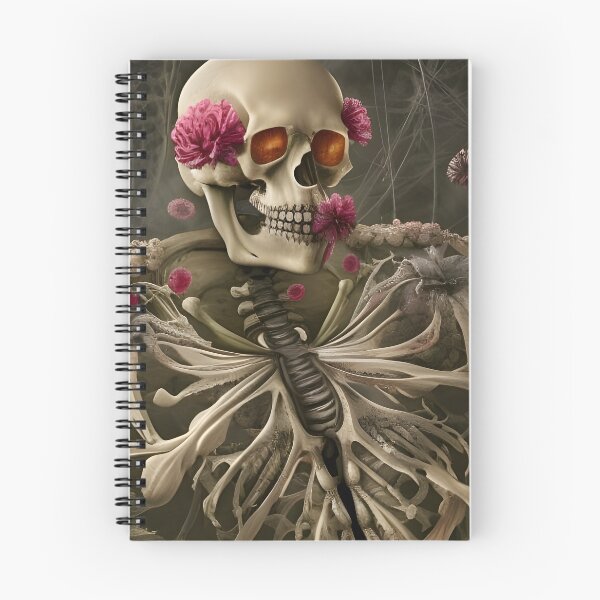 Item preview, Botanical Skeleton  designed and sold by HelenHollywood.