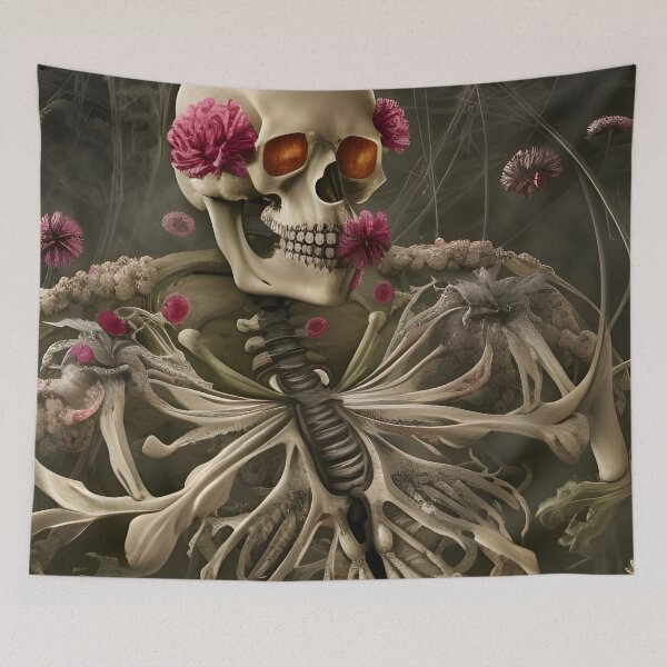 Item preview, Botanical Skeleton  designed and sold by HelenHollywood.