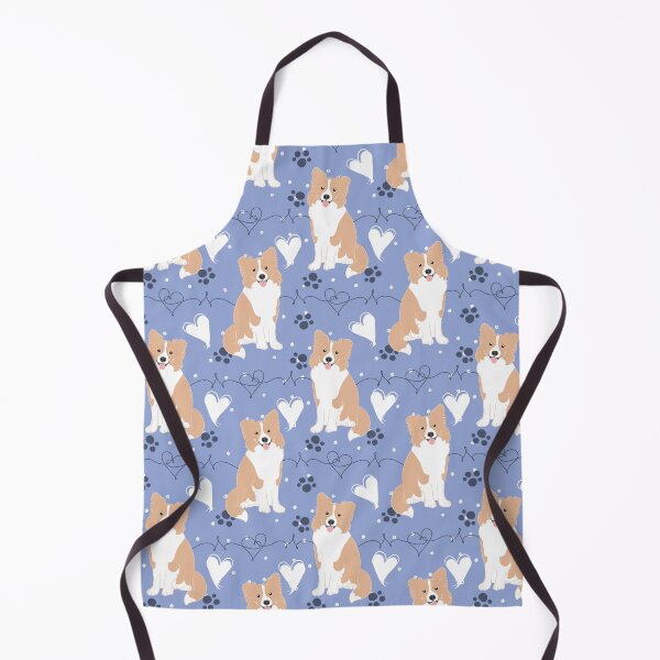 Item preview, LOVE Gold Border Collie designed and sold by Lulupainting.