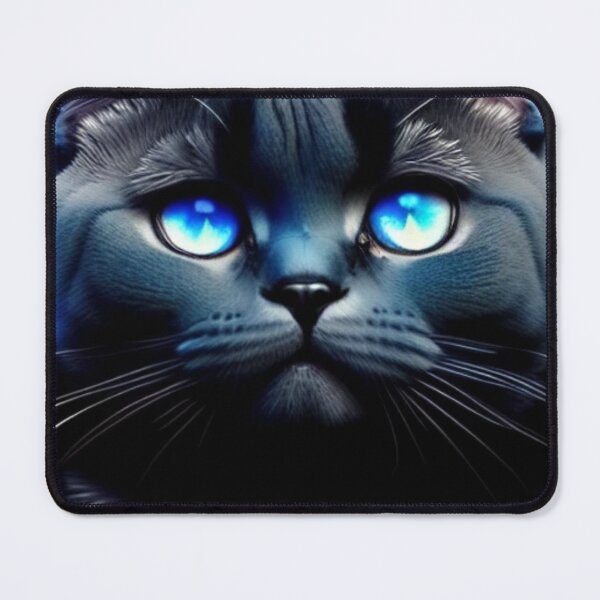 Item preview, Glowy Dark British Shorthair designed and sold by Nocturne  Paws.