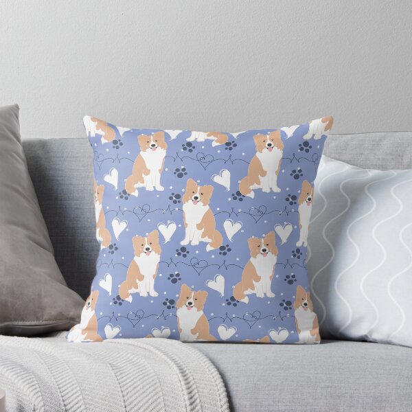 Item preview, LOVE Gold Border Collie designed and sold by Lulupainting.