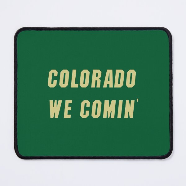 Item preview, Colorado We Coming   designed and sold by RhinestoneRot.