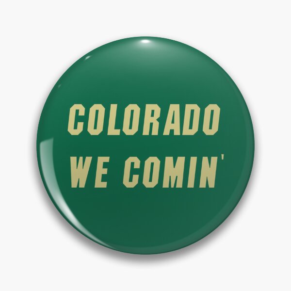 Item preview, Colorado We Coming   designed and sold by RhinestoneRot.