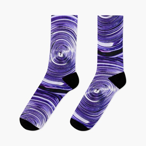 Item preview, abstract art - chrome purple designed and sold by AUEROCHSE.