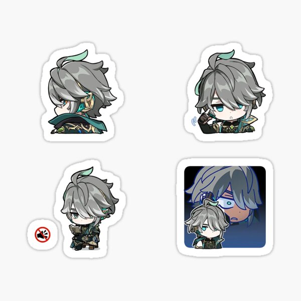 Item preview, Al Haitham Emote Pack designed and sold by kkkohi.