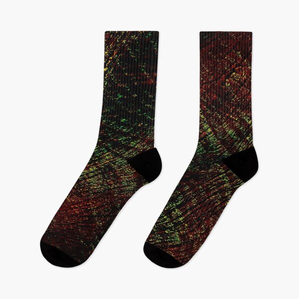 Item preview, Green and red wooden scratched surface. designed and sold by MirBer.