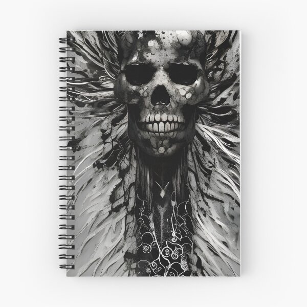 Item preview, Flowing Skull designed and sold by HelenHollywood.
