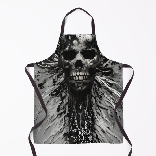 Item preview, Flowing Skull designed and sold by HelenHollywood.