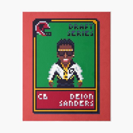 Dion Sanders Draft Day | Art Board Print