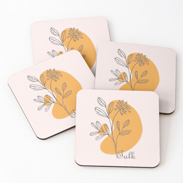 Item preview, Talk Hand Drawn Minimal, inspirational meanings designed and sold by Targeted Inspire.
